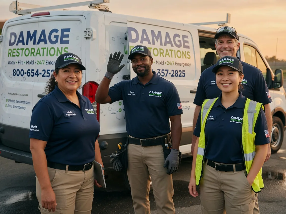 Water Damage Restoration company in Cary, NC