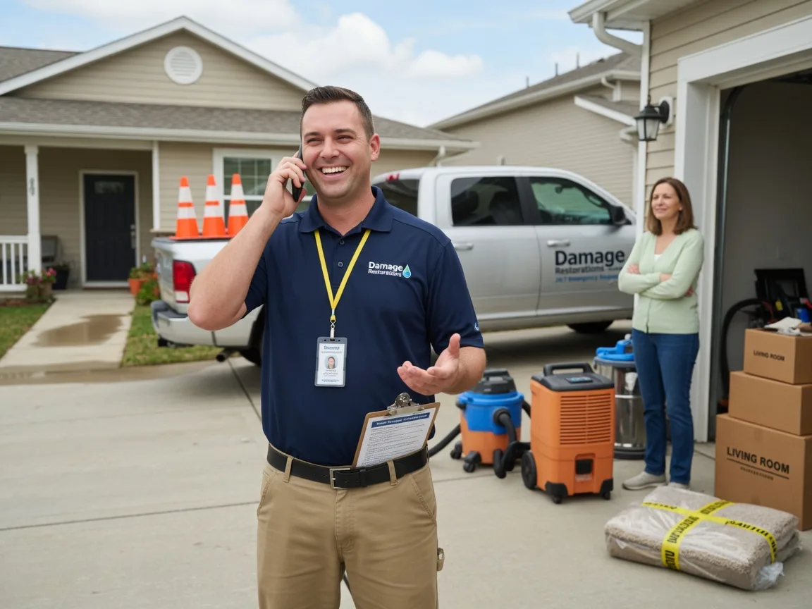 Water Damage Restoration Cary, NC FAQs